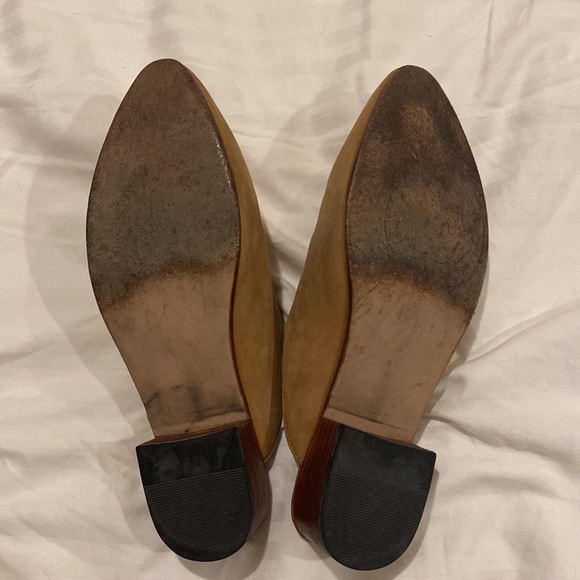 NISOLO 9 Mules GUC Tan - Picture 3 of 4